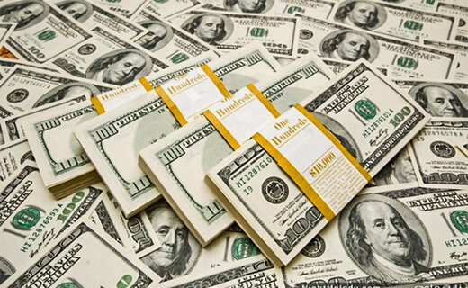 کاهش قیمت دلار