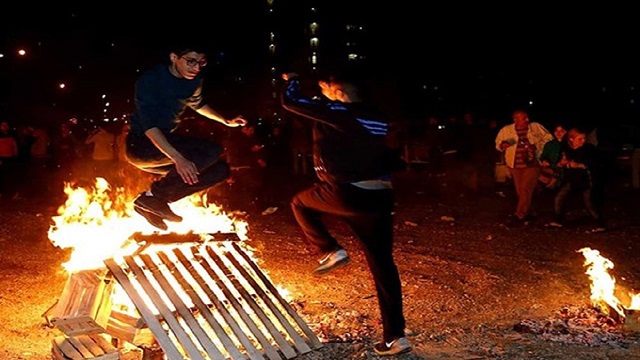 چهارشنبه سوری و عوارض مخرب بر موجودات زنده شهر‌ها