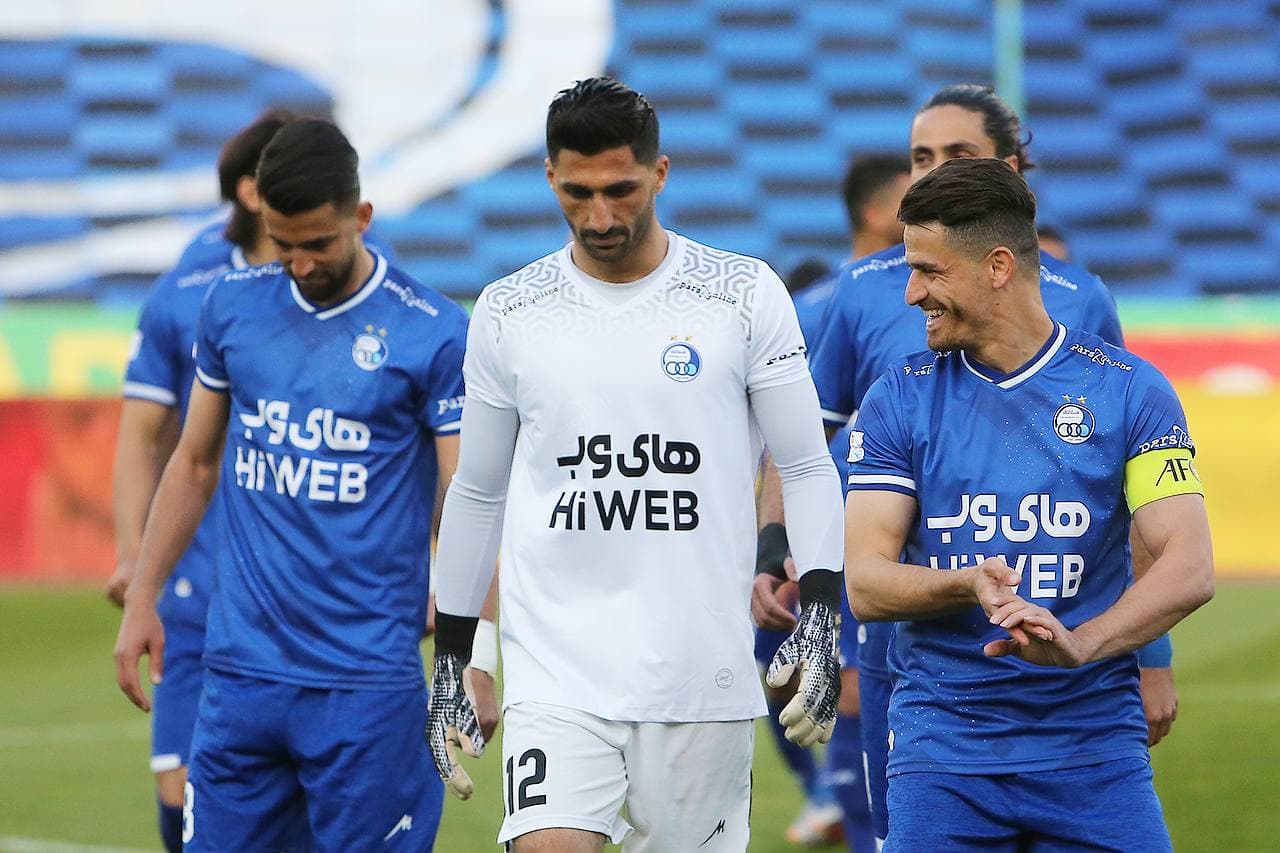 بازیکنان استقلال 