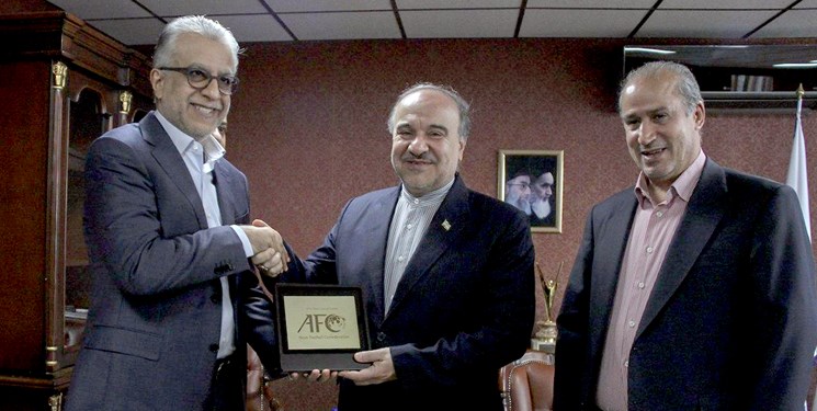 مهدی تاج رئیس سابق فدراسیون فوتبال