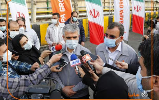 مدیرعامل سایپا: «شاهین» براساس سیستم کیفی منحصر به فرد تولید شده است