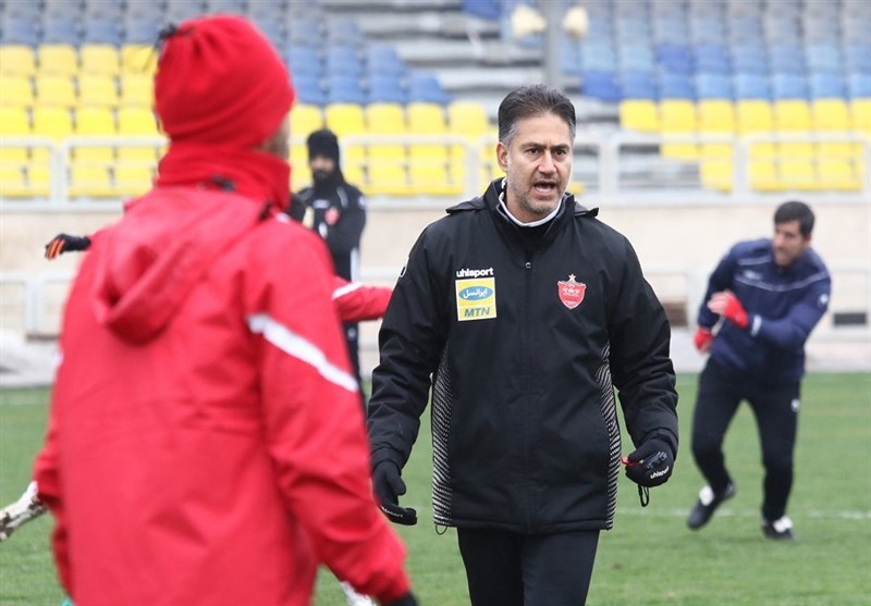 مربی پرسپولیس: باید پای بازیکنان ما را طلا گرفت مربی پرسپولیس: باید پای بازیکنان ما را طلا گرفت