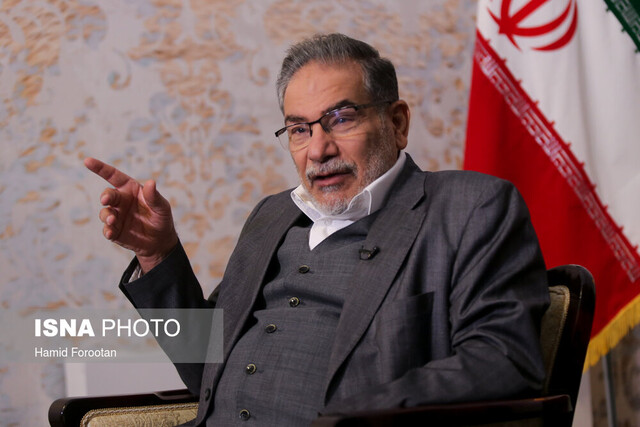 هشدار شمخانی به آمریکا هشدار شمخانی به آمریکا