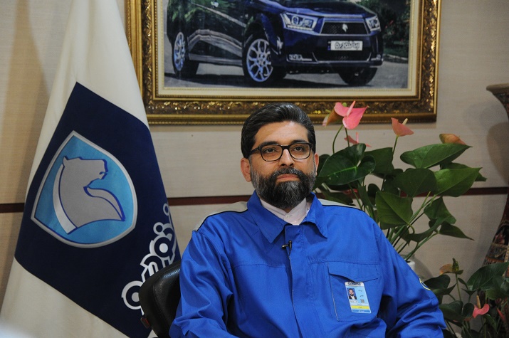 پیام نوروزی مدیرعامل گروه صنعتی ایران خودرو