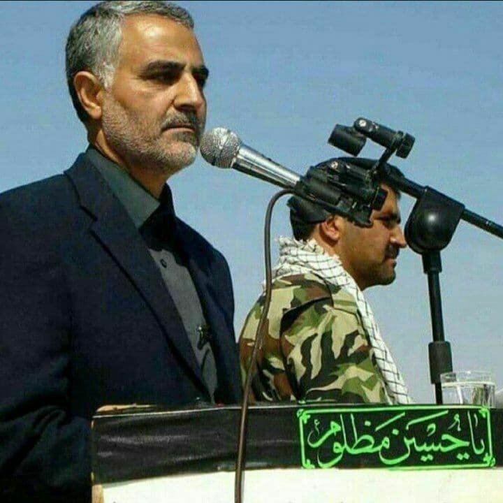 تصویری دیده نشده از سردار سلیمانی تصویری دیده نشده از سردار سلیمانی