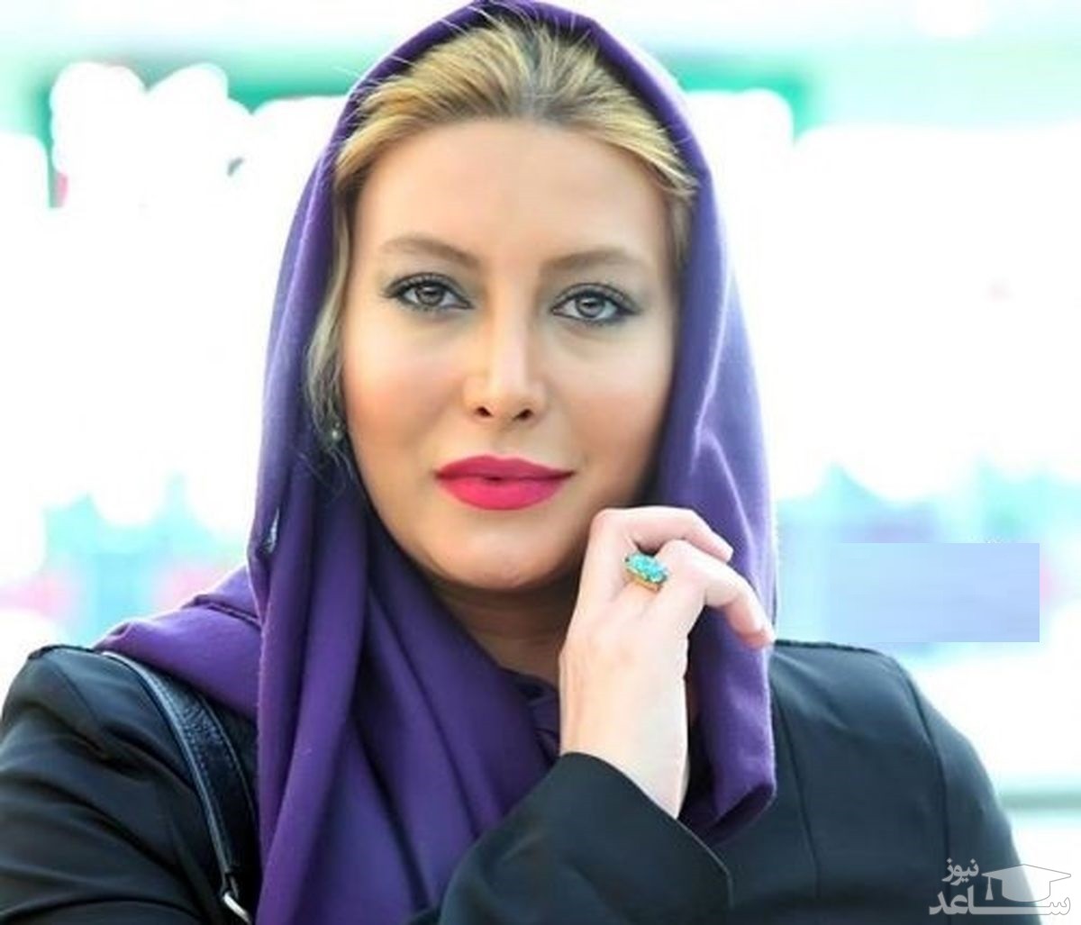 سلفی بدون آرایش فریبا نادری +عکس