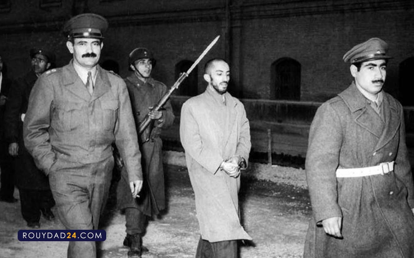 اعدام نواب صفوی