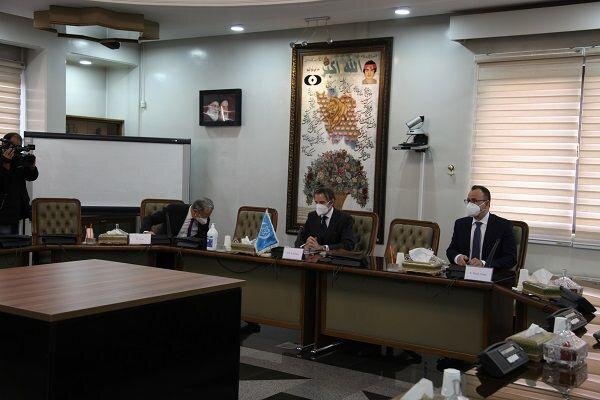 آغاز مذاکرات آژانس و سازمان انرژی اتمی ایران +عکس