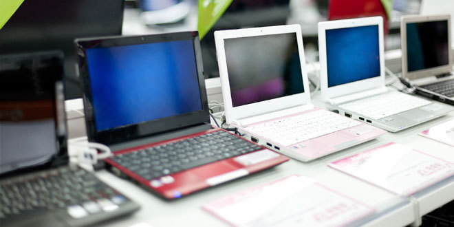 قیمت امروز انواع لپ تاپ و نوت بوک در بازار +جدول