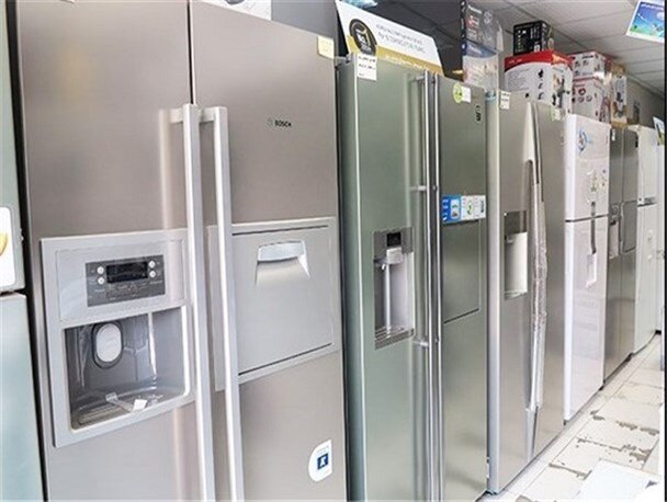 قیمت یخچال فریزر‌های ساید