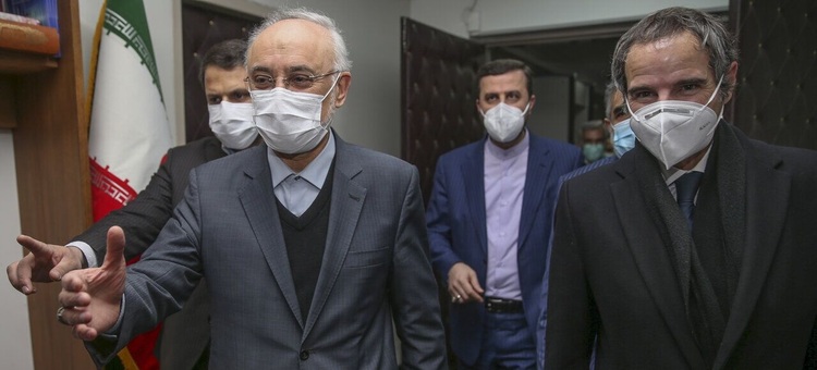 مذاکرات ایران با آزانس هسته ای