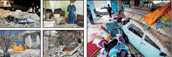 زمین لرزه در سی سخت