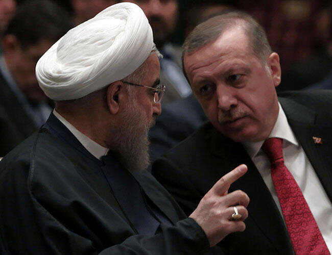 گفت و گو روحانی با اردوغان