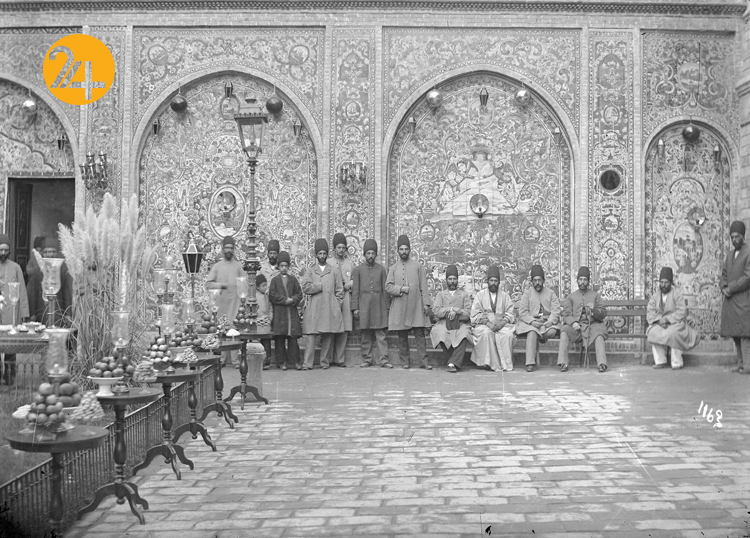 تصاویر کمتر دیده شده از جشن نوروز در عهد قاجار تصاویر کمتر دیده شده از جشن نوروز در عهد قاجار