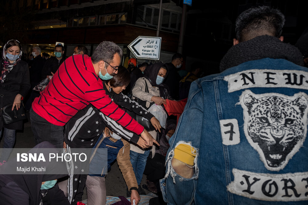 آخرین ساعات سال ۱۳۹۹