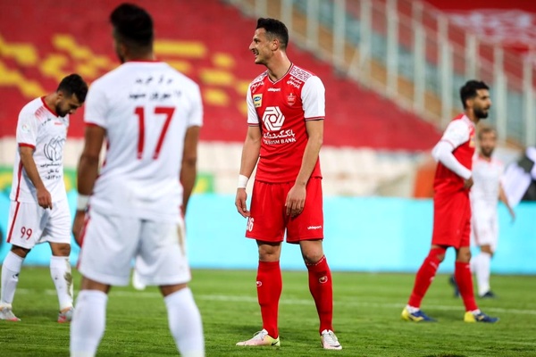 مهاجم پرسپولیس در فهرست مازاد پرسپولیس مهاجم پرسپولیس در فهرست مازاد پرسپولیس