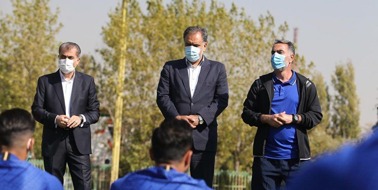 مدیرعامل استقلال: وضعیت تیم خیلی هم خوب است!