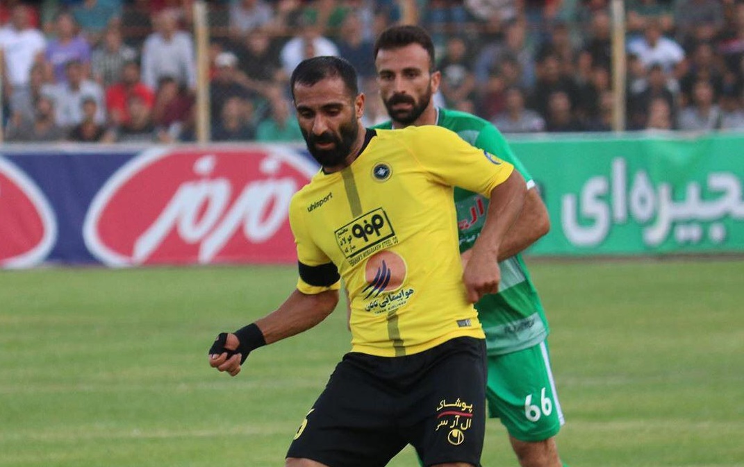 استقلال به دنبال جذب مهدی کیانی