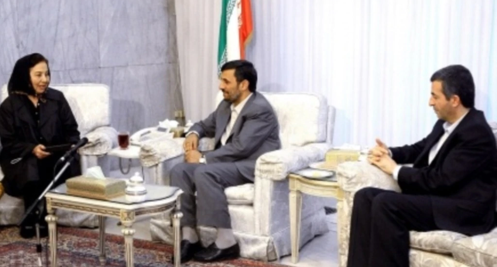 پریوش سطوتی همسر دکتر فاطمی