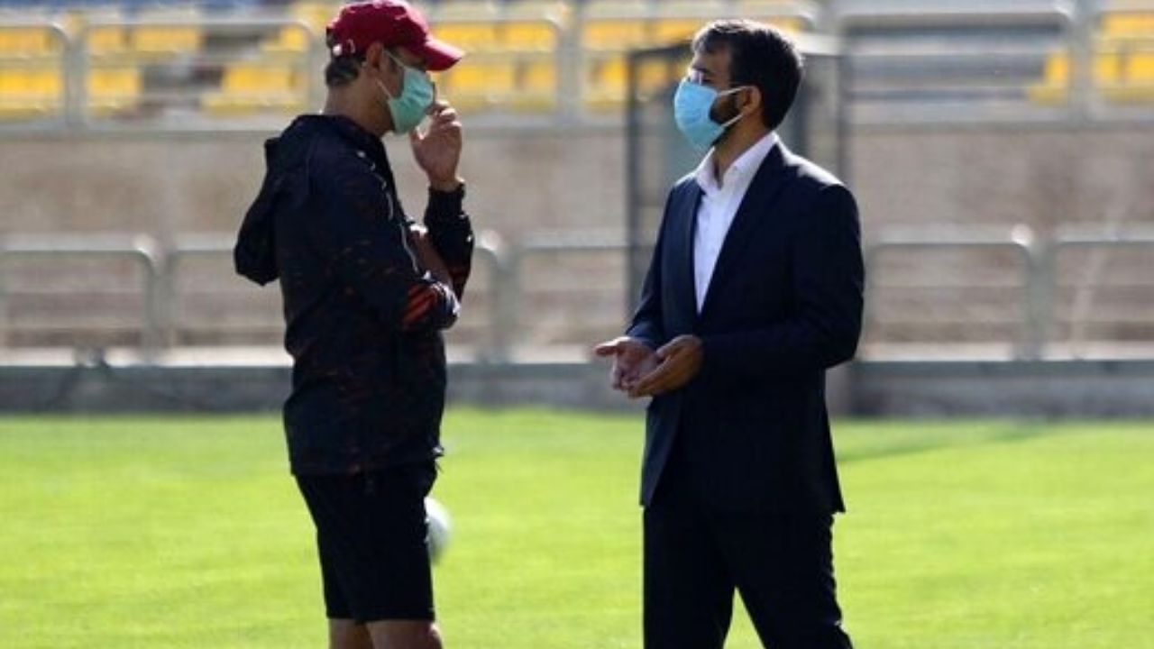 مدیرعامل باشگاه پرسپولیس