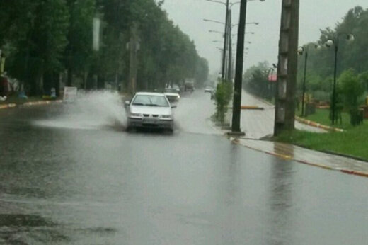 بارش باران در روزهای آینده