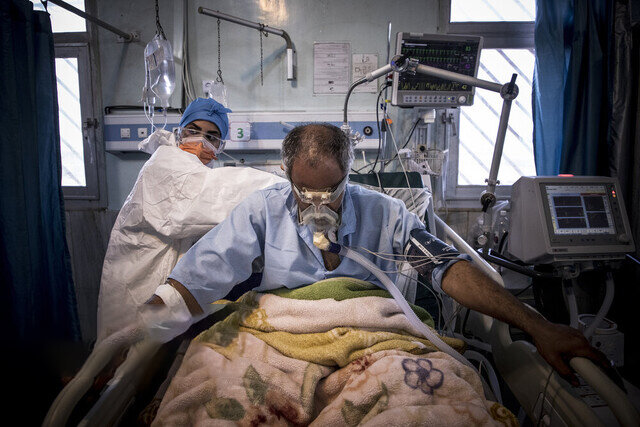 شیوع کرونا در خوزستان