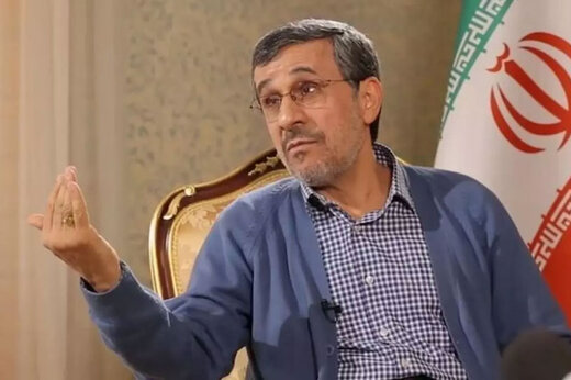 احمدی‌نژاد نسبت به نقش ایران و حزب‌الله در سوریه