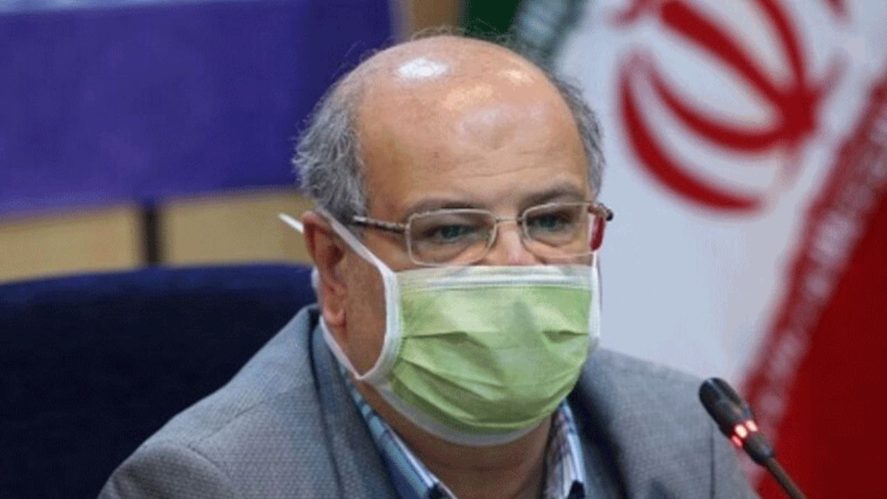 زالی: شیوع کرونای انگلیسی در تهران بسیار خطرناک شده است