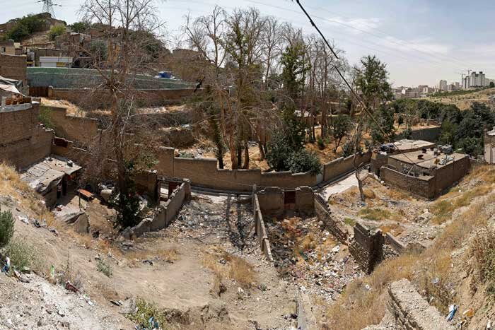 دره فرحزاد شهرداری تهران