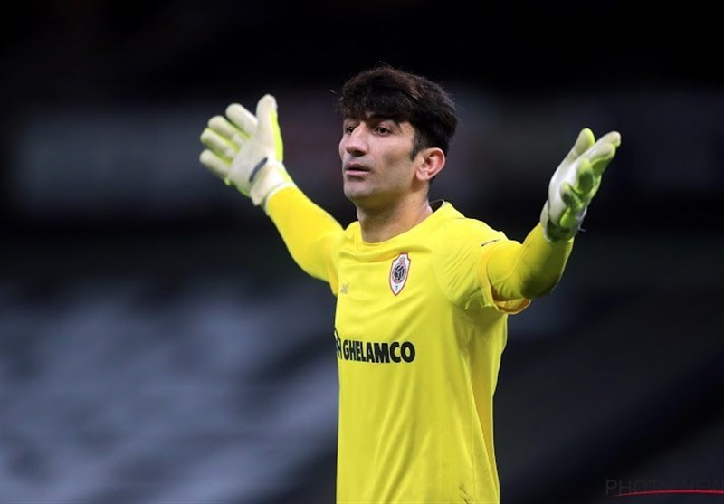 علیرضا بیرانوند علیرضا بیرانوند