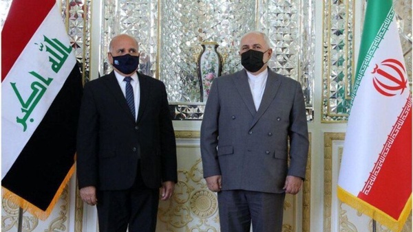وزیر امور خارجه عراق با ظریف دیدار کرد وزیر امور خارجه عراق با ظریف دیدار کرد