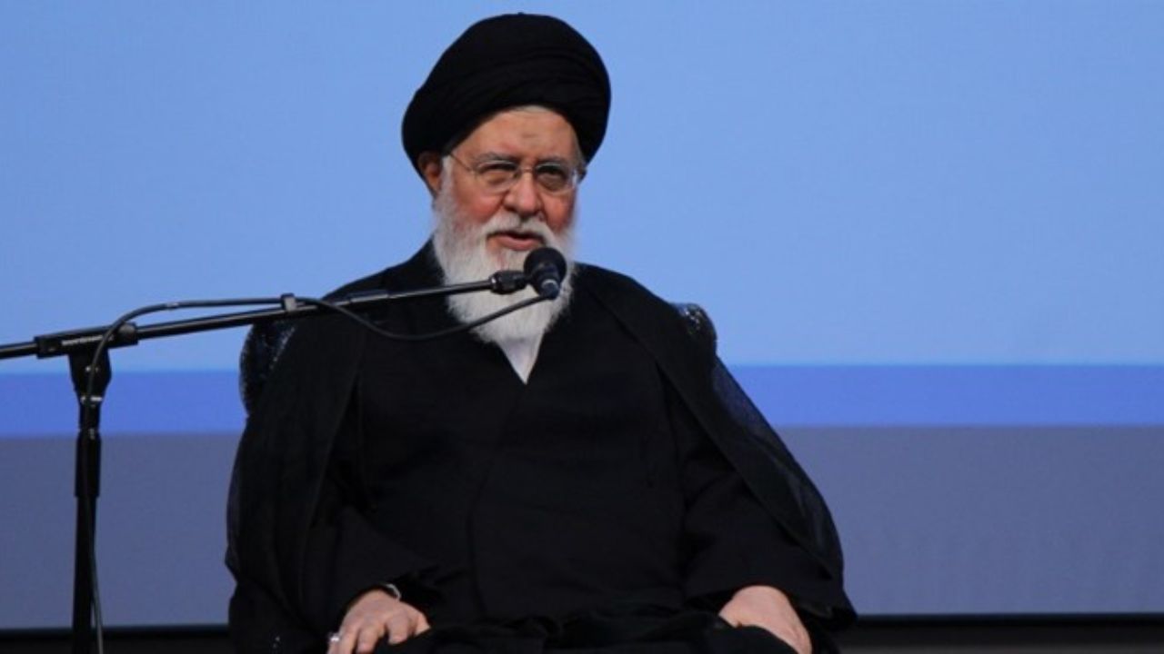 سنگ قبر همسر علمالهدی سنگ قبر همسر علمالهدی