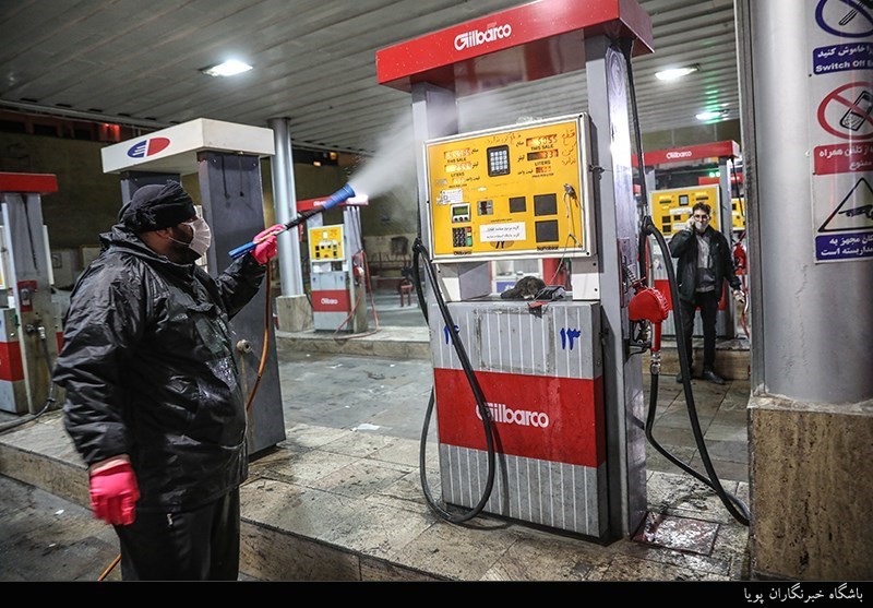 خطر انتقال ویروس کرونا در پمپ بنزینها را جدی بگیرید خطر انتقال ویروس کرونا