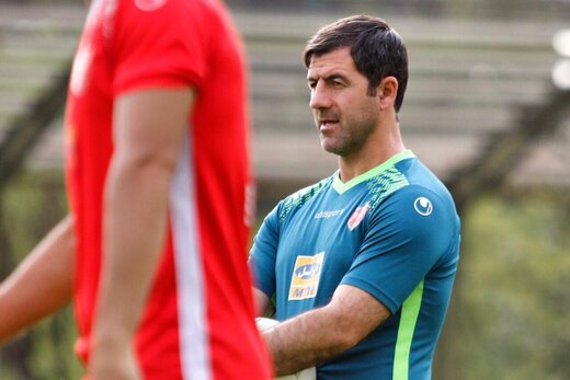 کریم باقری مربی باشگاه پرسپولیس