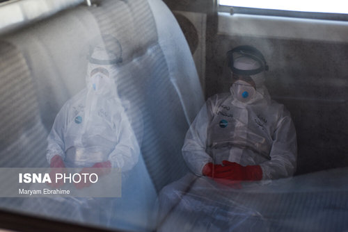 تدفین اجساد کرونایی 