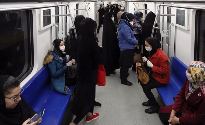 مترو تهران ویروس کرونا