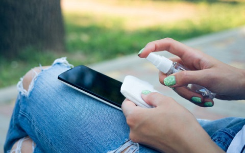 ضدعفونی‌ گوشی