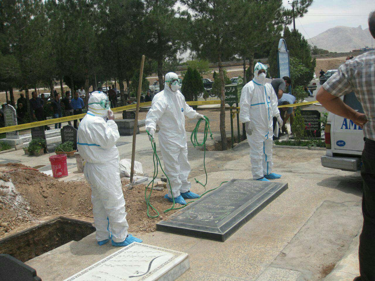  آمار فوت بر اثر کرونا