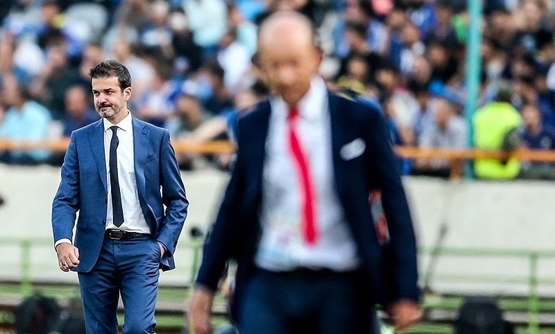 پشت پرده مذاکره با کالدرون و استراماچونی