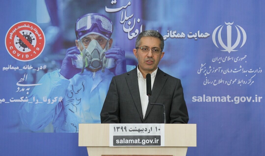 مردان بیش از زنان به کرونا مبتلا شدند / روند کاهشی این بیماری از ۲۵ اسفند شروع شد