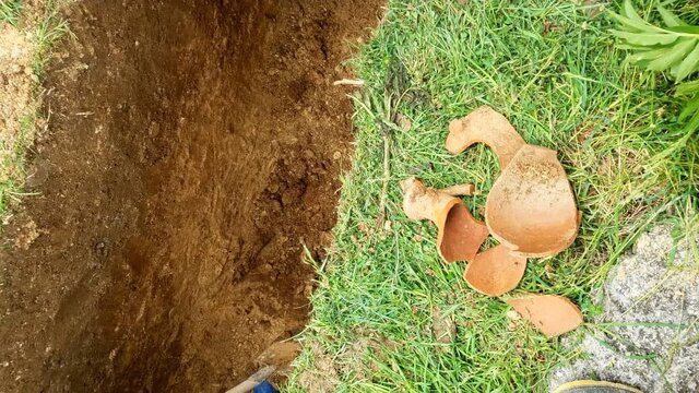 اسکلت اشکانی