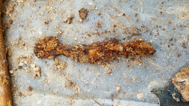 اسکلت اشکانی