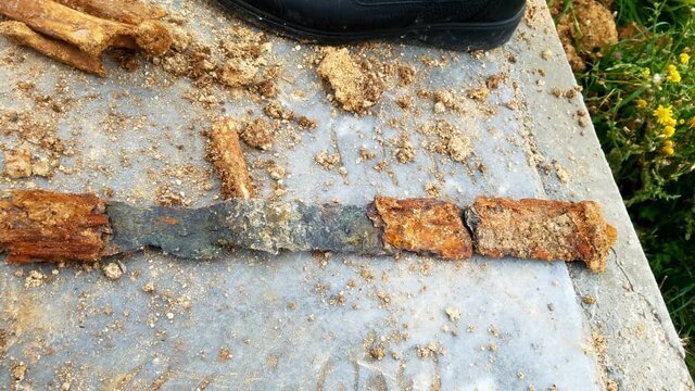 اسکلت اشکانی