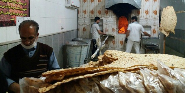 آلودگی نان به راحتی سایر مواد غذایی رفع نمی&zwnj;شود