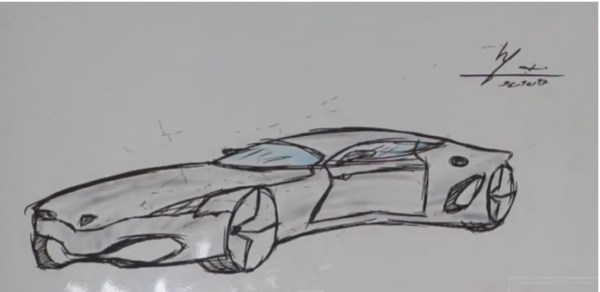 طراحی ماشین حسین عطایی