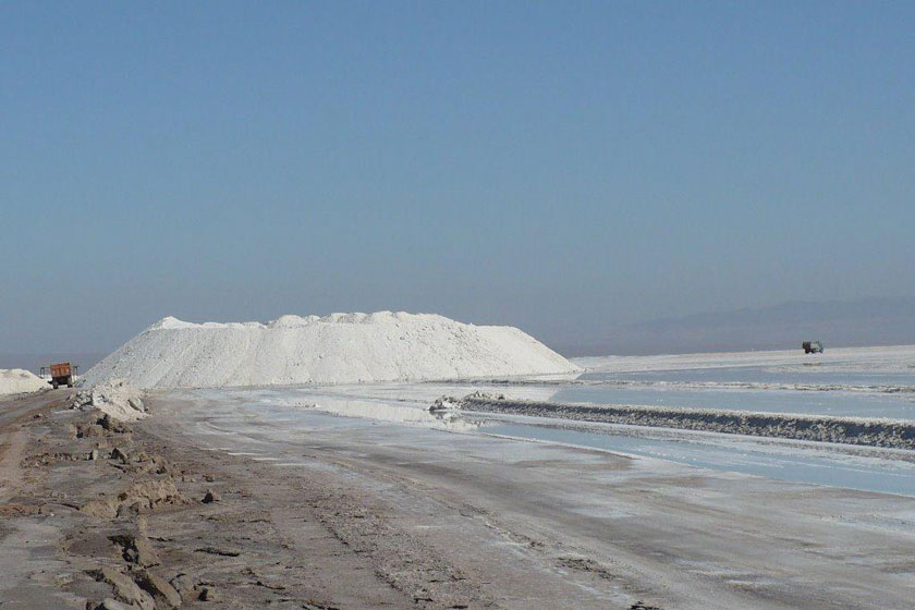 دریاچه نمک 