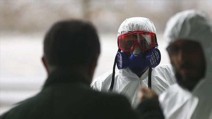 مبتلایان به کرونا در روسیه