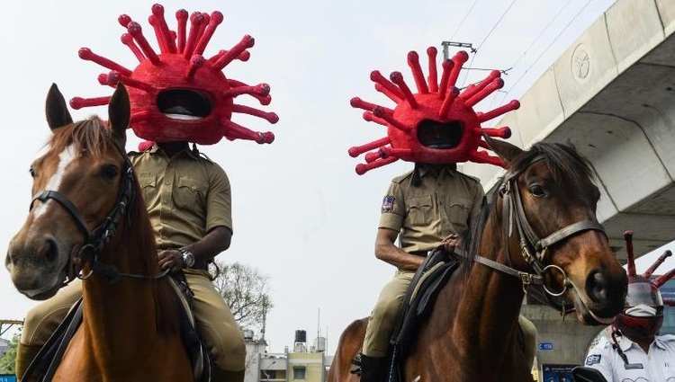 آمار ویروس کرونا در هند