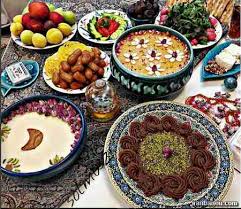 افطار و سحر چه خوراکی ها و نوشیدنی هایی بخوریم