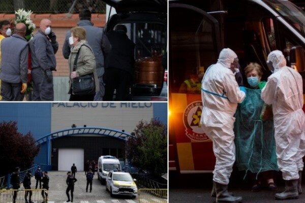 آمار ویروس کرونا در اسپانیا